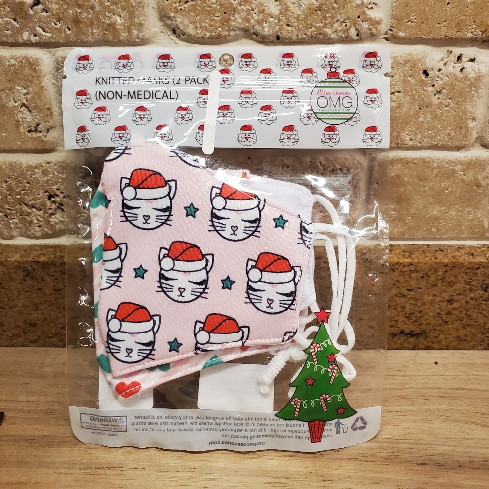 Kids' Christmas Mask